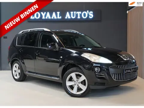 Peugeot 4007 2.4 GT 7p. |AUTOMAAT| AIRCO | CRUISE | PDC | ELEK.RAMEN | NAP | APK|