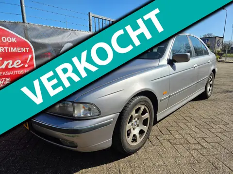 BMW 5-serie 523i 5-bak/DAK/airco