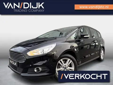 Ford S-Max 1.5 Trend 160PK ✓Navigatie ✓DAB+ ✓Climate ✓Cruise ✓Parkeersensoren ✓Parkeerhulp ✓Lichtmet