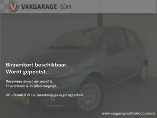 Citroen C3 1.4i-16V Exclusive|NAP|Automaat|Lage km-stand