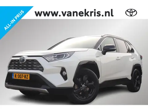 Toyota RAV4 2.5 Hybrid Bi-Tone, 1e Eigenaar, Alarm klasse 3, Stuur & Stoel & Voorruit verwarming, Ke