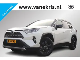 Toyota RAV4 2.5 Hybrid Bi-Tone, 1e Eigenaar, Alarm klasse 3, Stuur & Stoel & Voorruit verwarming, Ke
