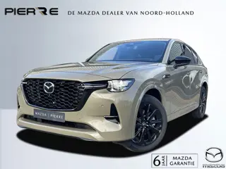 Mazda CX-60 2.5 e-SkyActiv PHEV Homura Buss Ed | NAVI | BOSE | LEDER | CAMERA | 6 JAAR GARANTIE