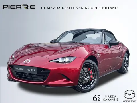 Mazda MX-5 1.5 SkyActiv-G 132 Homura | RECARO STOELEN | NAVI | LED | CAMERA | 10 YEARS DEAL: €3.500,