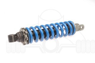 Achterschokbreker suzuki tsx50 tsx80 2eh blauw
