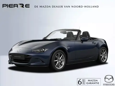 Mazda MX-5 1.5 SkyActiv-G 132 pk Exclusive-Line | CARPLAY | NAVI | LEDER | 10 YEARS DEAL: €3.500,- E