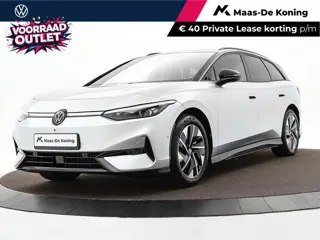 Volkswagen ID.7 Pro Limited Edition 77 kWh accu 286 pk · Trekhaak inklapbaar, met elektrische ontgre