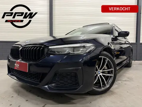 BMW 5 Serie Touring 530e M-Sport PANO/H&K/SOH 94%/360CAMERA/ALCANTARA-SPORT/CARPLAY/18"M-SPORT/PRIVA