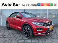 Volkswagen T-Roc Cabrio 1.5 TSI automaat R-Line Climatronic Trekhaak Stoelverwarming Digitaal dashbo