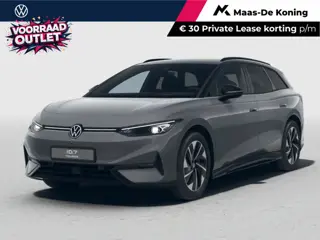 Volkswagen ID.7 Tourer Pro Limited Edition 77 kWh accu 286 PK PRIVATE LEASE VANAF €568P/M · Stuurwie