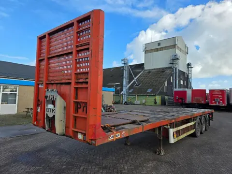 Robuste Kaiser Saf Disc Robuste Kaiser - SAF -  Schijfremmen -  Luchtvering - 385/65 R22.5 - 2008 PM