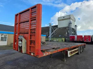 Robuste Kaiser Saf Disc Robuste Kaiser - SAF -  Schijfremmen -  Luchtvering - 385/65 R22.5 - 2008 PM