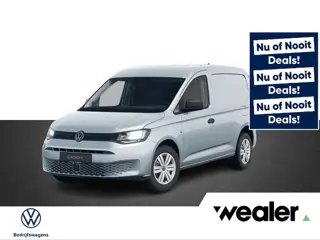 Volkswagen Bedrijfswagens Caddy Cargo Comfort 2.0 TDI EU6 90 kW (122 pk) 2755mm 7 versn.