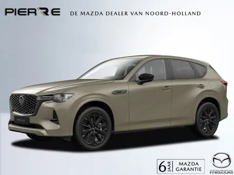 Mazda CX-60 2.5 e-SkyActiv PHEV Homura Buss Ed | NAVI | BOSE | LEDER | CAMERA | 6 JAAR GARANTIE