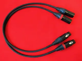 Interlink / interconnect kabels gebalanceerd XLR (High-End)