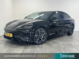 BYD SEAL Design RWD 82.5 kWh Navi | Pano | Tahitian Blue Leder