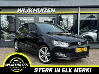 Volkswagen Polo 1.2 TSI Highline met Airco !!! 17 Inch !!! Topstaat !!! Nap !!!
