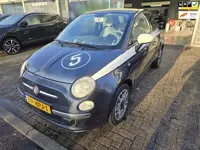 Fiat 500 1.2 Lounge | 12MND GARANTIE | AIRCO | ELEC RAMEN | PANO | LMV | NW APK |