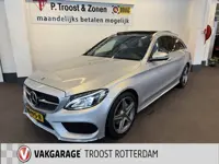 Mercedes-Benz C-Klasse Estate 180 AMG Line | Panoramadak | Lederen bekleding | Trekhaak | Cruise con