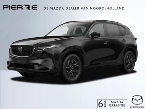 Mazda CX-5 2.5 E-SKYACTIV G 141 M AUTOMAAT HYBRID Homura LEDER INTERIEUR | 19 INCH LMV | LED | BOSE 