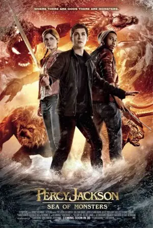 PERCY JACKSON : SEA OF MONSTERS filmposter.