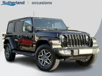 Jeep Wrangler Unlimited 4xe 380pk Sahara PHEV | Leder | Stoel- & Stuurverwarming | Navigatie | Afnee
