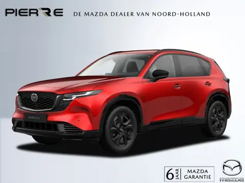 Mazda CX-5 2.5 E-SKYACTIV G 141 AUTOMAAT Homura | LEDER | LED | BOSE | NAVI | 6 JAAR GARANTIE! NAVI 