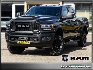 DODGE RAM PICKUP Powerwagon 2500 6.4 V8 Hemi Heavy Duty /Lier/ Rambox/ Sport Motorkap/ C Rijbewijs