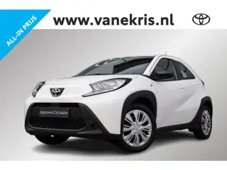 Toyota Aygo X 1.0 VVT-i MT Play, Apple Carplay, Android Auto, Cruise Control, Camera, Airco!