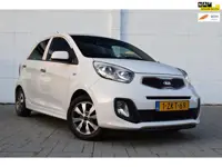 Kia Picanto 1.0 CVVT X-treme, Airco, Lichtmetalen velgen, Lederen bekleding, Clima, Blue tooth