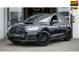 Audi Q5 45 TFSI Quattro 3x S-Line Black Optik AUTOMAAT-360CAMERA-ACC-CARPLAY-KEYLESS-LUCHTVERING-MAT