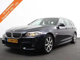 BMW 5-serie Touring 520i Automaat | Navigatie | Climate Control | Trekhaak | Cruise Control | Parkee
