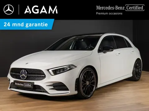 Mercedes-Benz A-Klasse Hatchback 180 AMG Line Panorama dak