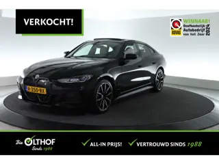 BMW i4 eDrive40 High Executive 84 kWh M Sport | SCHUIF-KANTEL | VEEL LUXE |