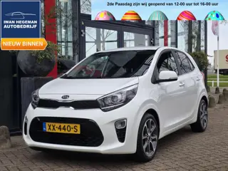Kia Picanto 1.0 CVVT Design Edition | Navigatie | Climate Control | Parkeercamera | Licht metalen ve