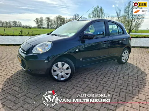 Nissan Micra 1.2 DIG-S Acenta Airco Bluetooth Isofix