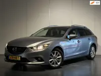 Mazda 6 Sportbreak 2.0 HP TS+ AUT /Clima/Cruise/PDC/LMV/DodeHoek/Stoelverw.