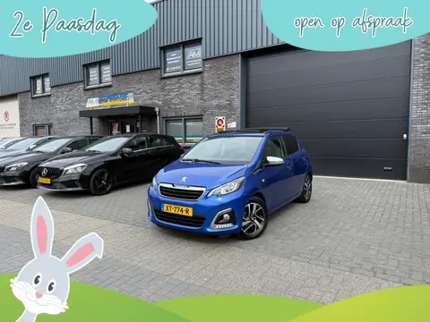 Peugeot 108 1.0 e-VTi Allure TOP! | 2E EIGENAAR | 12MND GARANTIE | NAVI | CARPLAY | CLIMA | LMV |