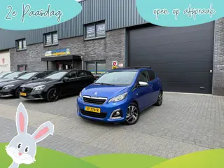 Peugeot 108 1.0 e-VTi Allure TOP! | 2E EIGENAAR | 12MND GARANTIE | NAVI | CARPLAY | CLIMA | LMV |