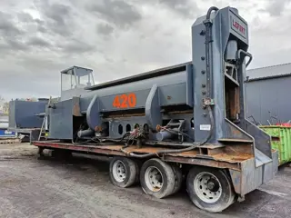 Lefort 420 500 shear baler Schere Konkeror Konqueror