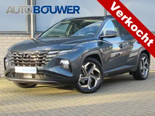 Hyundai Tucson 1.6 T-GDI 230 PK HEV Premium Sky 2e eigen | full option!! | leder | tr.haak | panoram