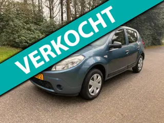 Dacia Sandero 1.2 Ambiance 5 deurs / Airco 1e eigenaar! Nwe distributie riem