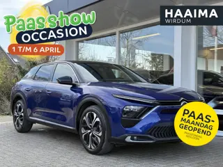 Citroen C5 X 1.6T 180pk Automaat Shine | Memoryfunctie op stoel | Lederen comfortseats | PHC Vering 