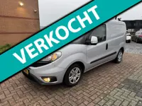 Fiat Doblò Cargo 1.3 MJ L1H1 SX, Trekhaak, Inbouw, Omvormer, Dak dragers, Marge, Ex Defensie