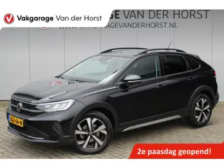 Volkswagen Taigo 1.0-96pk TSI Oranje Edition. Zeer nette en luxe hoogzitter, slechts 33.500km ! Airc