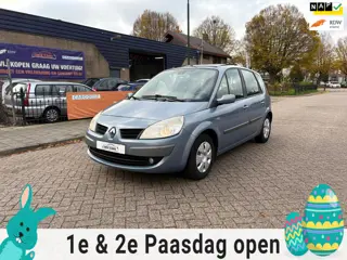 Renault Scénic 1.6-16V Business Line 2X SLEUTEL + BOEKJES! NIEUWE APK!