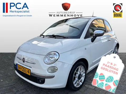 Fiat 500 1.2 Sport (bj 2008)