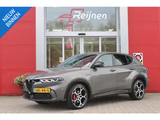 Alfa Romeo Tonale 1.5T Hybrid 160PK VELOCE | PREMIUM PACK: LEDEREN BEKLEDING/GEVENTILEERDE VOORSTOEL