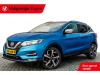 Nissan QASHQAI 1.3 141 PK DIG-T Tekna + | Leer | Panodak | Camera | Trekhaak | | Clima | Pdc | 19 IN
