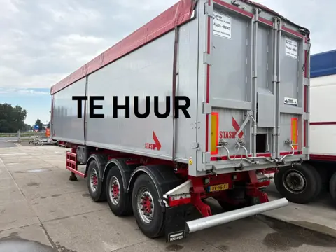 Stas S300CX agro kipper 6000 KG TE HUUR / VERMIETUNG